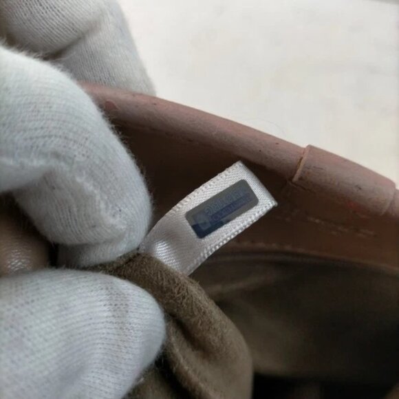 459258BM (L3) Jimmy Choo Tote Bag Pink Leather - Picture 8 of 9